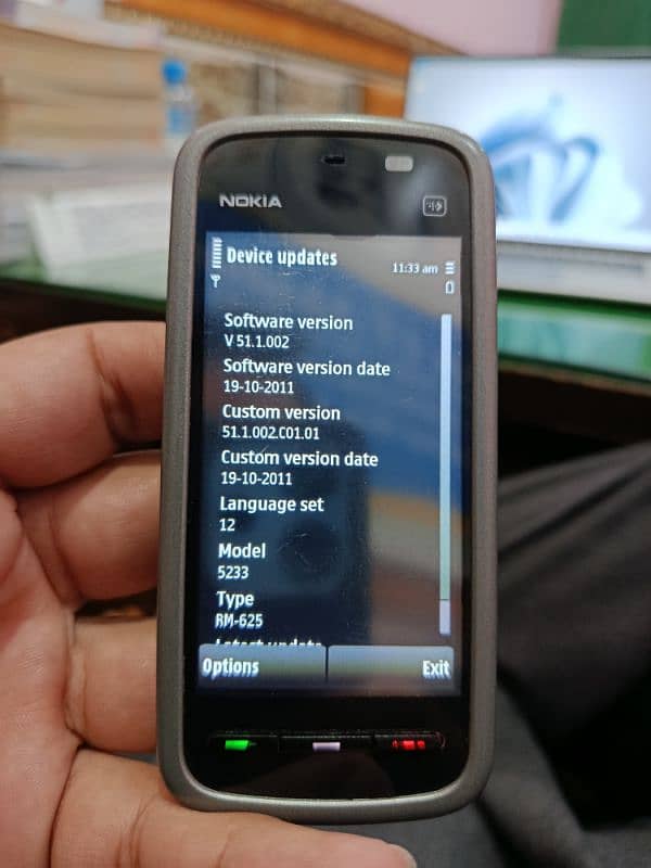 Nokia 5233 Symbian Touchscreen Mobile with Pen Excellent Condition 2