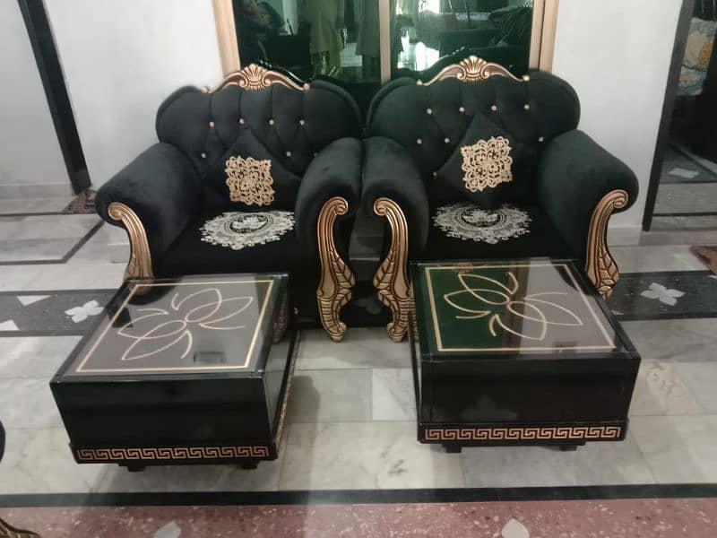 Sofa set 5 seater 1