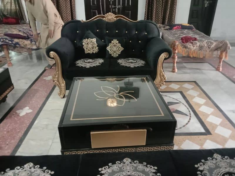 Sofa set 5 seater 2