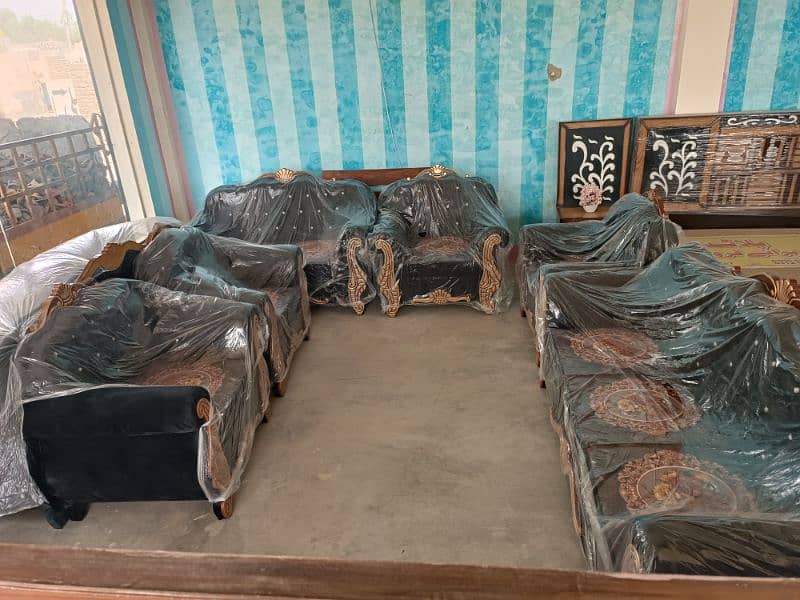 Sofa set 5 seater 3