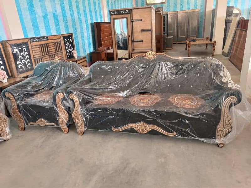 Sofa set 5 seater 6