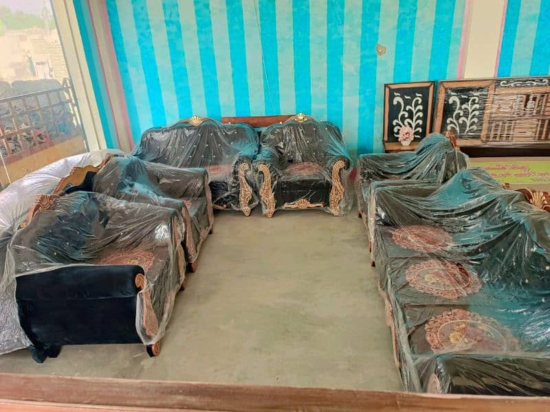 Sofa set 5 seater 7