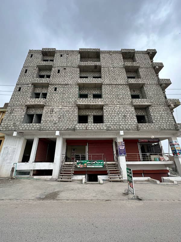 Ready Studio Apartment on 1-Year Installment | 300 Sqft | Owaisco Residence, Islamabad Expressway 0