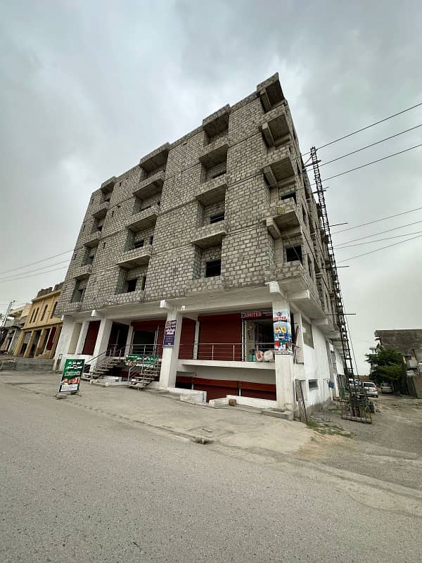 Ready Studio Apartment on 1-Year Installment | 300 Sqft | Owaisco Residence, Islamabad Expressway 1