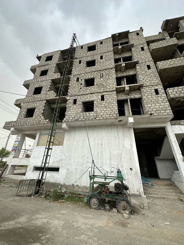 Ready Studio Apartment on 1-Year Installment | 300 Sqft | Owaisco Residence, Islamabad Expressway 2