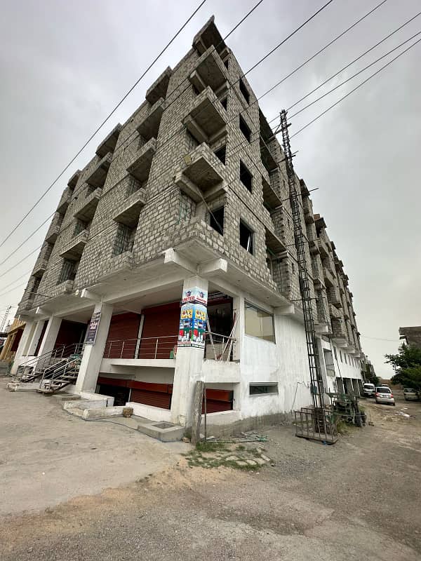 Ready Studio Apartment on 1-Year Installment | 300 Sqft | Owaisco Residence, Islamabad Expressway 3
