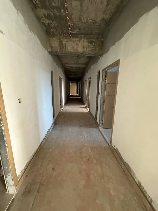 Ready Studio Apartment on 1-Year Installment | 300 Sqft | Owaisco Residence, Islamabad Expressway 4
