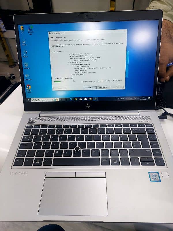 Hp elitebook 840 g5 8th gen  core i5 1