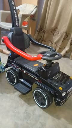 Jeep Stroller (Manual)