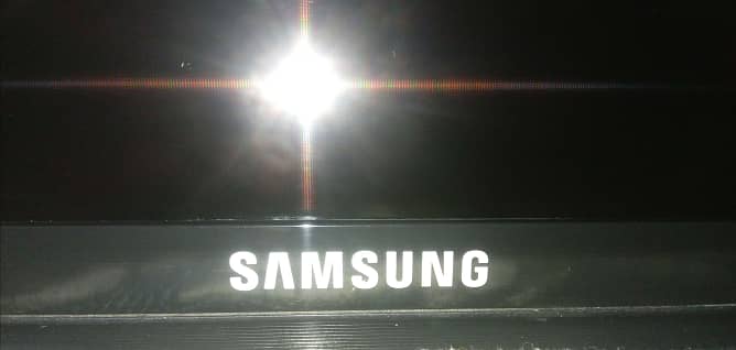 Samsung LED TV Simple (Not Smart) 0