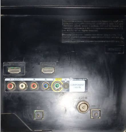 Samsung LED TV Simple (Not Smart) 3