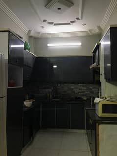 two bed dd first floor portion for rent in johar