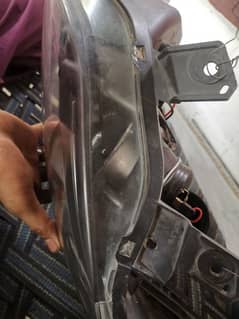 Honda civic crystal light