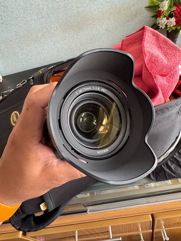 Nikon 28-75 f2.8 Z-mount Full Box 1 Time Used READ ADD 3