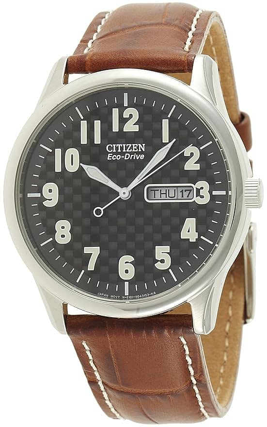 Citizen Eco-Drive Men's Wrist Watch 100% original Used BM8300-03E 0