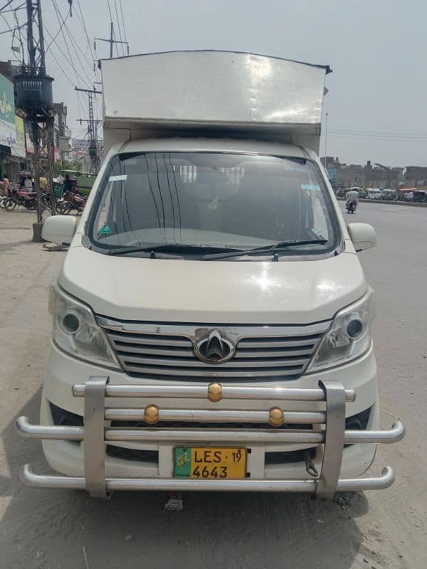 Changan pickup 0
