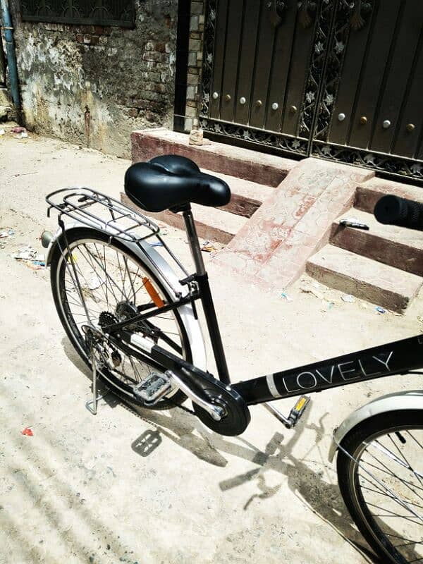 bicycle 26" 6