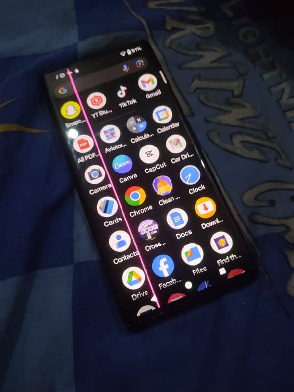 google pixle 6pro 6