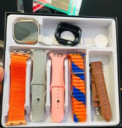 Ultra 10 smart watch 12-in-1 Trending Watch