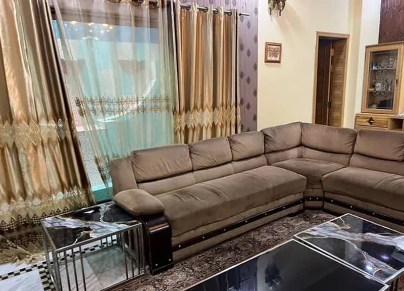 L shaped sofa 7 seater 0