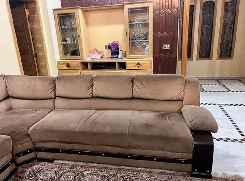 L shaped sofa 7 seater 2