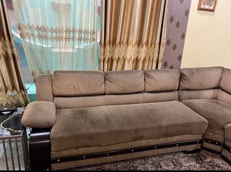 L shaped sofa 7 seater 3