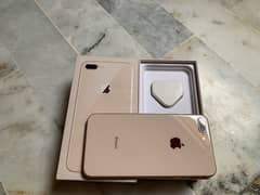 IPhone 8 Plus pta approved complete saman exchange possible or sell