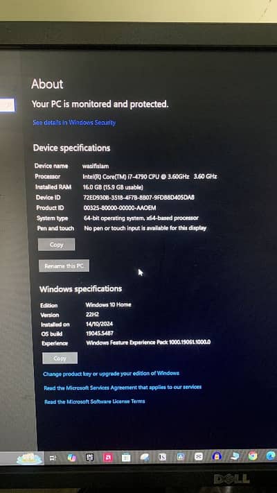 Gaming+Editing PC For Sale: with lcd and keyboard and mouse and cabels