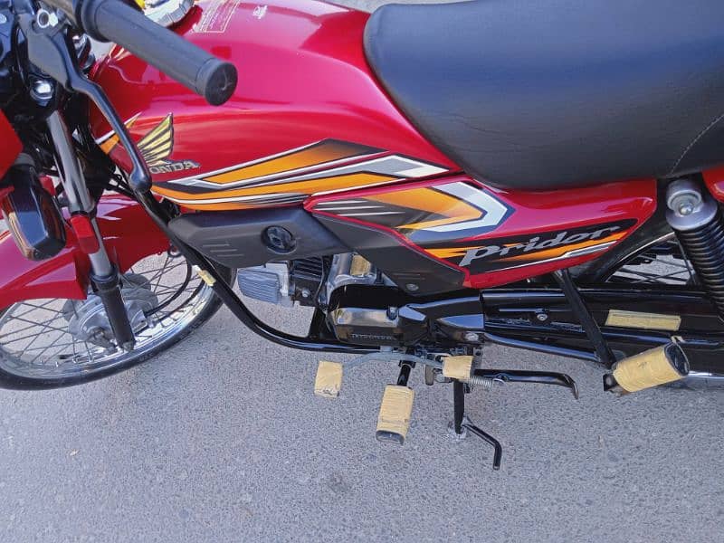 Honda Pridor 100cc 2023 Model (Register 2024) 0