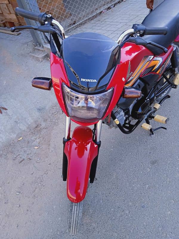 Honda Pridor 100cc 2023 Model (Register 2024) 3