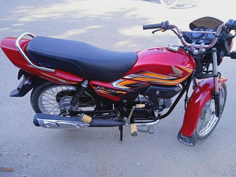 Honda Pridor 100cc 2023 Model (Register 2024) 4