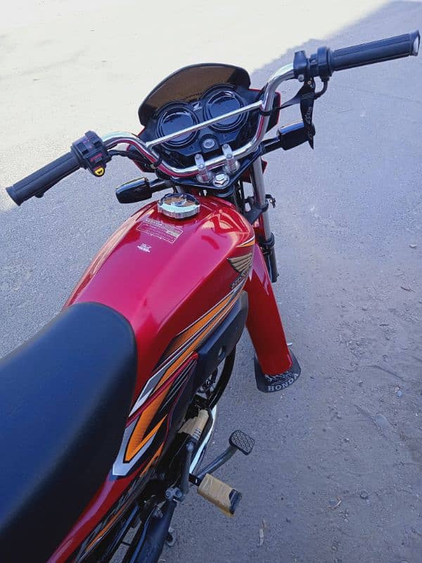 Honda Pridor 100cc 2023 Model (Register 2024) 6