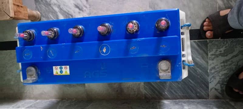 AG's new condition battery urgent for sell 2
