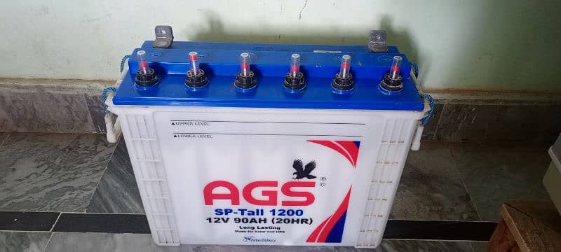 AG's new condition battery urgent for sell 3