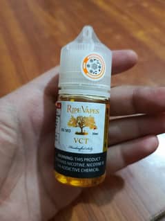 Vape Pod Flavor Liquid Ripe Vapes VCT 50mg