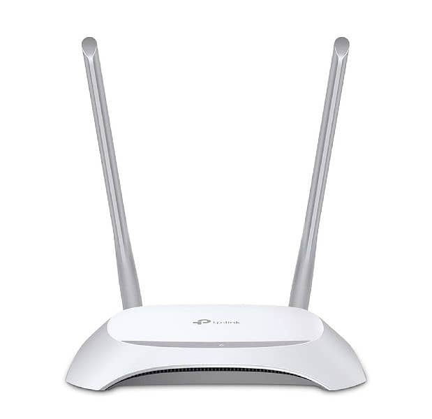TP-Link Wi-Fi Router (Model: TL-WR841N) | Dual Antenna | 300 Mbps 0