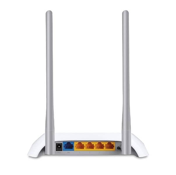 TP-Link Wi-Fi Router (Model: TL-WR841N) | Dual Antenna | 300 Mbps 1