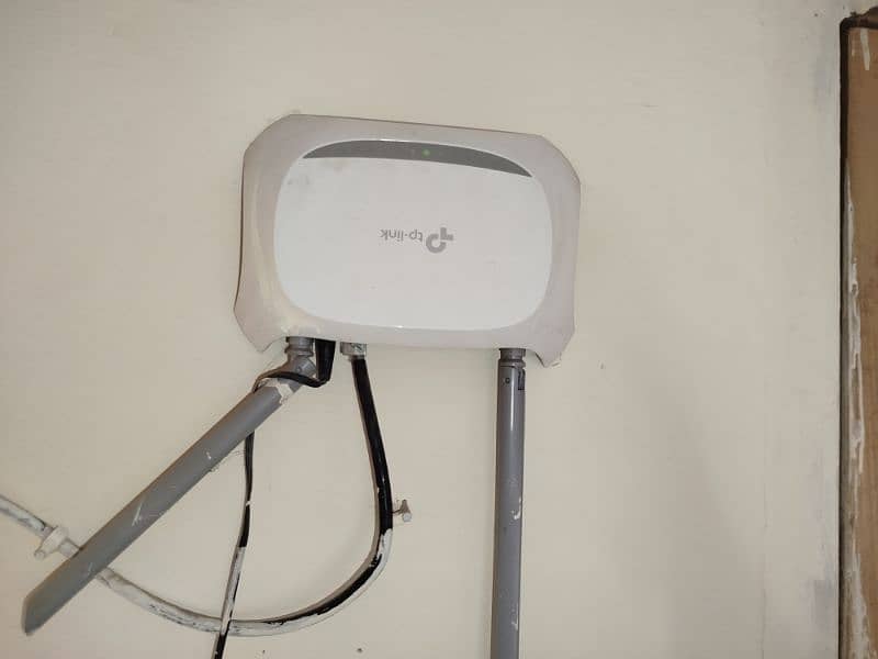 TP-Link Wi-Fi Router (Model: TL-WR841N) | Dual Antenna | 300 Mbps 4