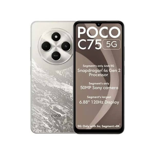 poco c75 10/10. condition hai 0