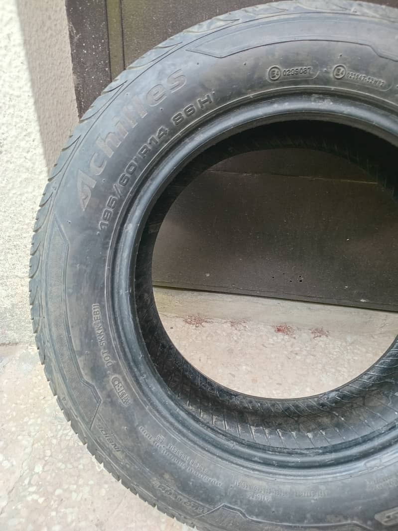 195/60/14 Achilles All season 1Tyre Indonesia 1