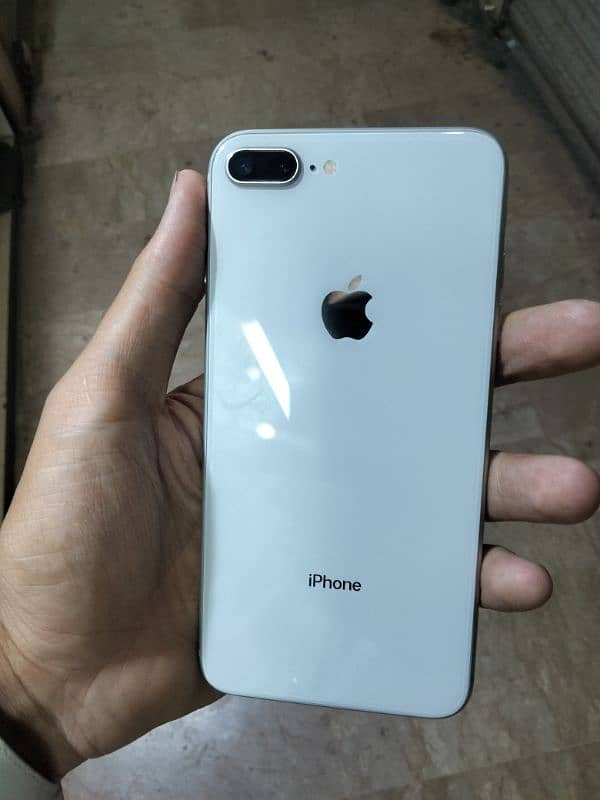 iphone 8+ non pta 10 by 10 factory unlock Bettery 82 0