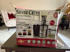 Silver Crest Star Germany quality