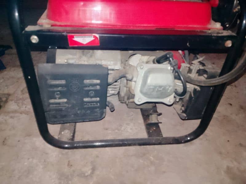 MAGMA gasoline portable generator.         MG1500 1