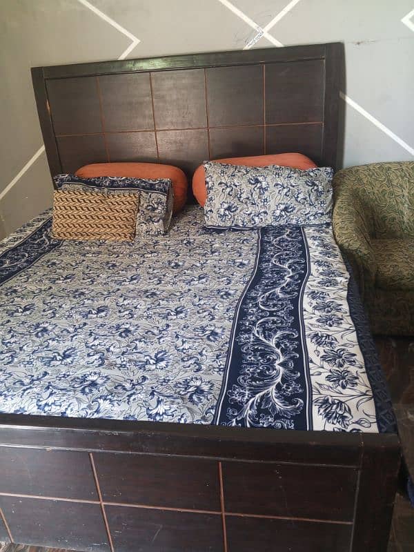 Linings Bed Pepsi Color 1