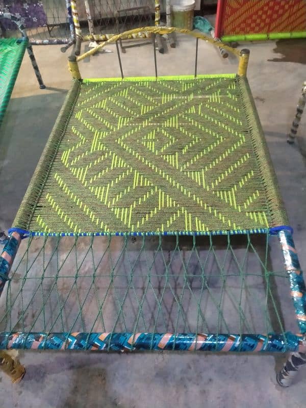 iron charpai fix charpai folding charpai 14