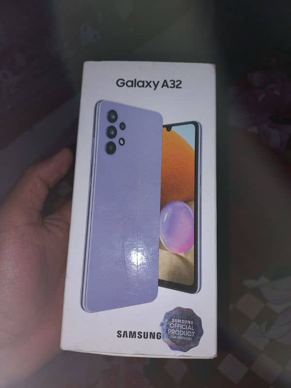 Samsung a32 mobile  10 by 10 condition 6