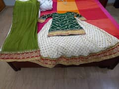 Gharara set 3 piece