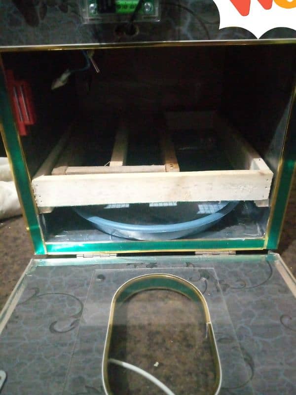 water proof Incubator Rs. 4000 and Brooder Box Rs. 2500 for Sale. 3
