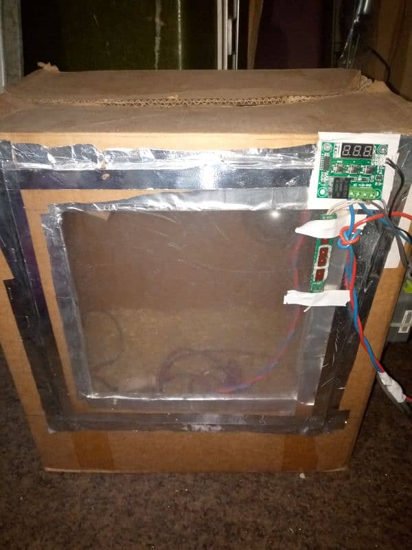 water proof Incubator Rs. 4000 and Brooder Box Rs. 2500 for Sale. 5