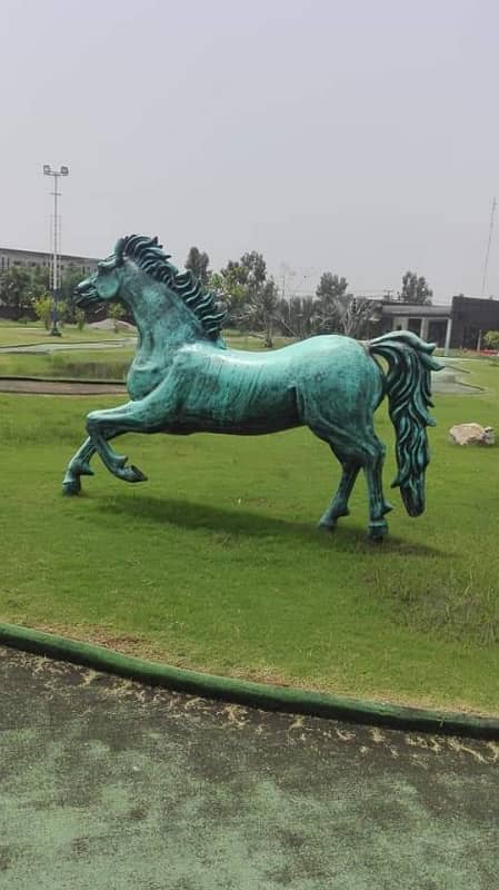 Bahria orchard 5 marla ready to build+all dues clear plot available for sale just 26.50 lac 1